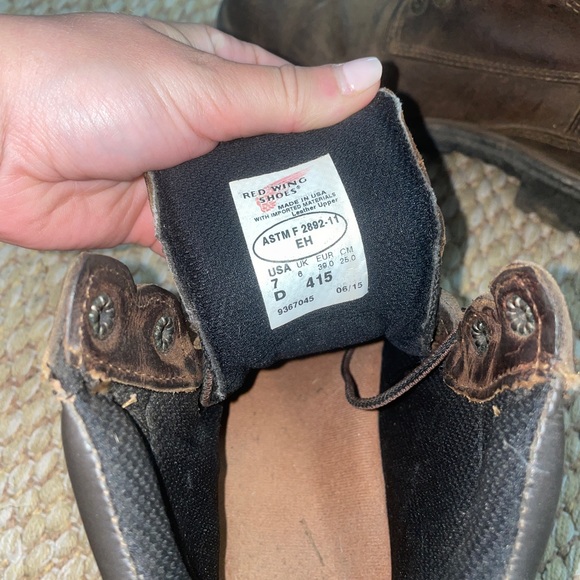 Redwing boots - Picture 4 of 4